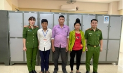 Giải cứu thanh niên bị lừa bán sang Campuchia trở về nhà