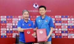 VFF chính thức ký hợp đồng với trợ lý HLV trưởng Choi Won Kwon