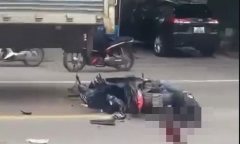 Tin tức tai nạn giao thông mới nhất ngày 17/2: Xe máy va chạm xe tải, 1 người chết