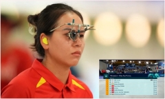 Olympic Paris 2024: Xạ thủ Trịnh Thu Vinh tuột huy chương đầy đáng tiếc