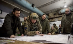 Căng thẳng Nga – Ukraine mới nhất ngày 1/12: Ukraine xây dựng công sự ở tiền tuyến
