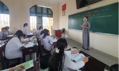Nhiều trường chủ động thay đổi cách giảng dạy sau khi định dạng đề thi tốt nghiệp THPT được công bố