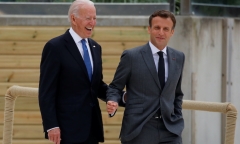Tổng thống Biden hạ nhiệt căng thẳng với Tổng thống Macron, đại sứ Pháp sẽ sớm trở lại Mỹ