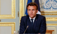 Tổng thống Macron nhậm chức nhiệm kỳ thứ 2