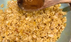 Chế biến món xôi xéo phiên bản healthy siêu thơm ngon, chị em phụ nữ khỏi cần lo ngại tăng cân