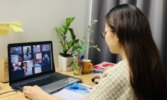 Giám đốc Sở GD&ĐT Hà Nội bác thông tin chuyển sang học trực tuyến khi có học sinh mắc COVID-19