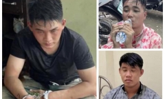 Cảnh sát hình sự phá băng cướp giật có súng: 