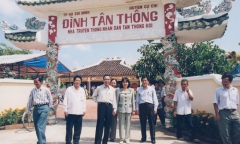 Ông Sáu Khải - Người lãnh đạo hết lòng vì dân, vì nước