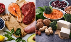 Người ăn chay nên chọn những loại trái cây nào để bổ sung protein?