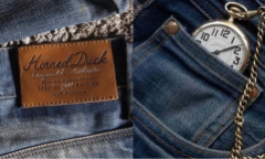 Bất ngờ nguyên nhân quần jeans luôn có một miếng da sau cạp