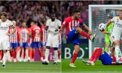 Thất bại trước Atletico, Real Madrid mất ngôi đầu bảng