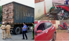 Tin tức tai nạn giao thông mới nhất ngày 29/9: Va chạm với xe container người đàn ông tử vong trên quốc lộ 51