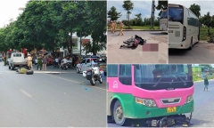 Tin tức tai nạn giao thông mới nhất ngày 6/10: Nam shipper tử vong thương tâm sau va chạm giao thông