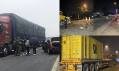 Tin tức tai nạn giao thông mới nhất ngày 23/10: Va chạm với xe đầu kéo, nam thanh niên tử vong tại chỗ