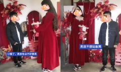 Cưới vợ cao tận 1m80, chú rể bất ngờ có hành động 