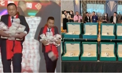 Choáng váng với những công ty châu Á thưởng 