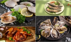Top 5 loại thực phẩm là