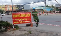 Tiền Giang: Phong tỏa xã Mỹ Hạnh Đông từ 12h ngày 13/6