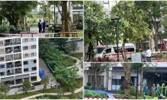 Nghi rơi từ tầng 19 chung cư ở TP. Thủ Đức, cô gái trẻ tử vong thương tâm