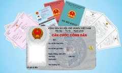 Có được dùng song song chứng minh nhân dân và căn cước công dân không?