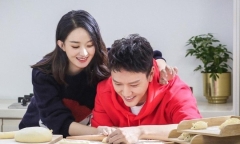 Lộ hình ảnh Triệu Lệ Dĩnh và Phùng Thiệu Phong gặp mặt sau khi ly hôn