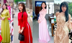 Những cô giáo xinh đẹp gây sốt mạng xã hội năm 2023: Profile 