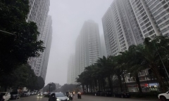 Sáng nay (5/3), Hà Nội đứng đầu thế giới về ô nhiễm không khí 