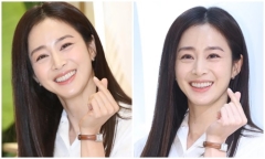Kim Tae Hee lộ vô số vết nhăn nhưng vẫn xinh đẹp rạng rỡ ở tuổi 43