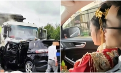 Đám cưới hóa đám tang vì tai nạn kinh hoàng trên đường đi rước dâu 