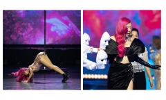 Trang Pháp hoá “sexy lady” trên sân khấu công diễn 5 “Chị Đẹp Đạp Gió Rẽ Sóng”
