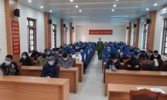 Đột kích quán bar, phát hiện 115 người dương tính ma tuý, 14 