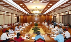 Tổng Bí thư Nguyễn Phú Trọng: Toàn hệ thống chính trị tập trung cao nhất cho phòng, chống dịch COVID-19