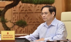 Thủ tướng Phạm Minh Chính làm Trưởng Ban Chỉ đạo quốc gia phòng, chống dịch COVID-19