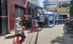 TP. HCM: Phong tỏa khu vực có 3 ca nghi nhiễm COVID-19