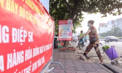 Ba tiêu chí, bốn cấp độ phân loại dịch để 