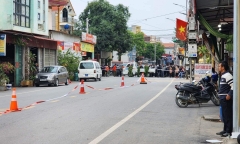 Công an thông tin đặc điểm nhận dạng của đối tượng truy sát 2 vợ chồng giáo viên ở Bắc Ninh