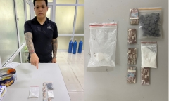 Ma tuý cocaine xuất hiện trên địa bàn Quảng Ninh