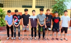 Khởi tố nhóm thanh thiếu niên mang hung khí đi “diễu phố” ở Bắc Ninh