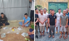 Liên tiếp bắt giữ nhóm đối tượng cờ bạc dịp cuối năm ở Quảng Ninh