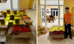 Trưởng thôn “ôm” gần 200kg pháo lậu để bán kiếm lời ở Quảng Ninh