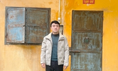 Bắt đối tượng say rượu đuổi đánh nhân viên trung tâm y tế ở Quảng Ninh