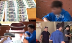 Triệt phá đường dây sản xuất, mua bán tiêu thụ tiền giả ở Quảng Ninh