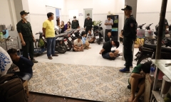 Triệt phá 2 tụ điểm đánh bạc dưới hình thức đá gà qua mạng, cá cược bóng đá ở Tây Ninh