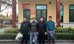 Bắt nhóm đối tượng đe dọa, 