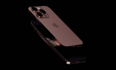 Tin tức công nghệ mới nóng nhất hôm nay 24/5: Xuất hiện concept iPhone 14 Pro Max màu Cherry Gold