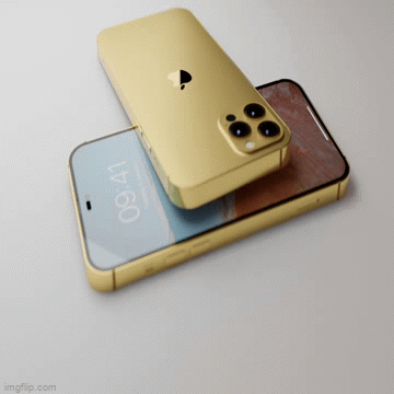 Tin tức công nghệ mới nóng nhất hôm nay 5/6: Chiêm ngưỡng concept iPhone 14 Pro Max màu Royal Gold