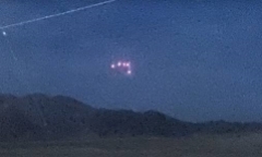 Hình ảnh UFO xuất hiện tại căn cứ quân sự Mỹ được tiết lộ