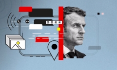 Tổng thống Pháp Macron yêu cầu điều tra sau vụ rò rỉ số điện thoại riêng