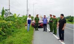 Bắt 4 đối tượng bịt mặt, chuyên “ăn đêm” trên đường quốc lộ