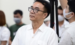 Cựu Phó Cục trưởng Trần Hùng lĩnh án 9 năm tù về tội nhận hối lộ